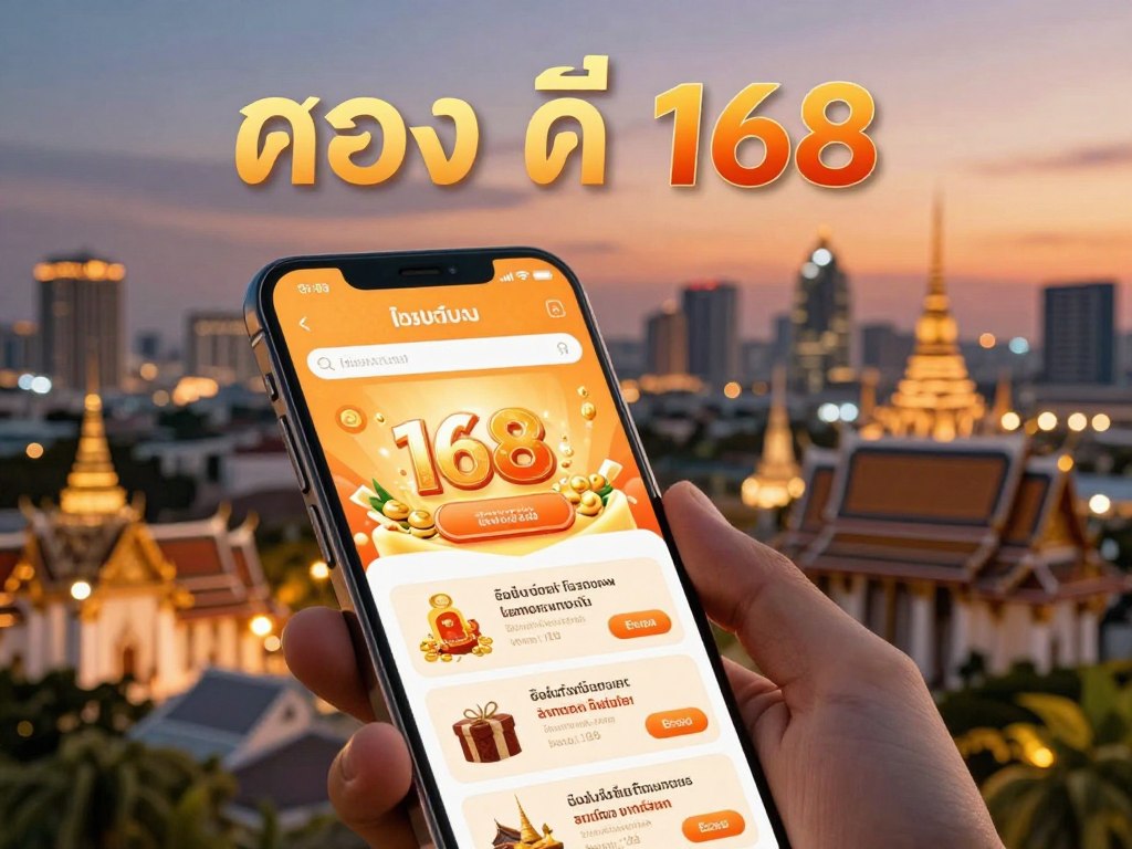 ดวง ดี 168 โปรโมชั่น